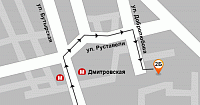 Схема проезда в АрендаАвто-бль